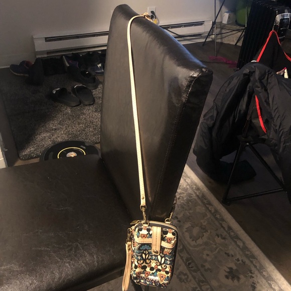 Sak Roots Zip Around Wallet Hippie Peace Boho - Picture 10 of 10